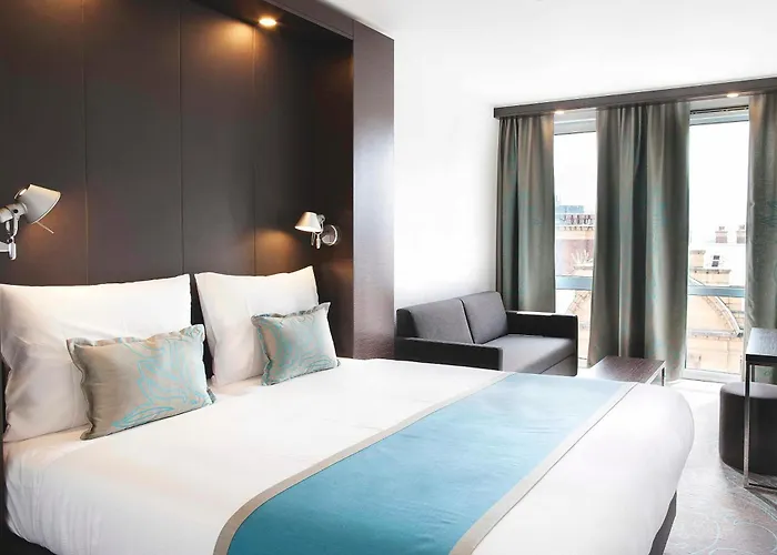 Hotel: Motel One Manchester-Piccadilly