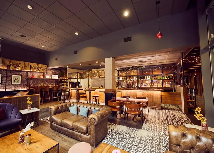 Albergo centrale: A&O Manchester City Centre